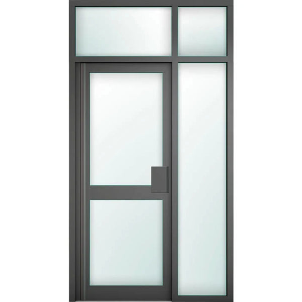 Aluminium Commercial Façade Shop Door Style 29
