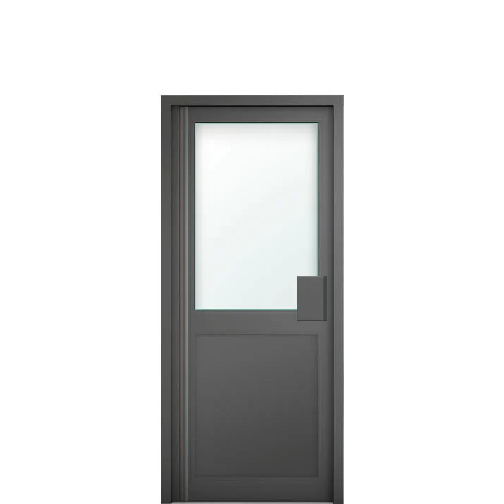 Aluminium Commercial Façade Shop Door Style 3