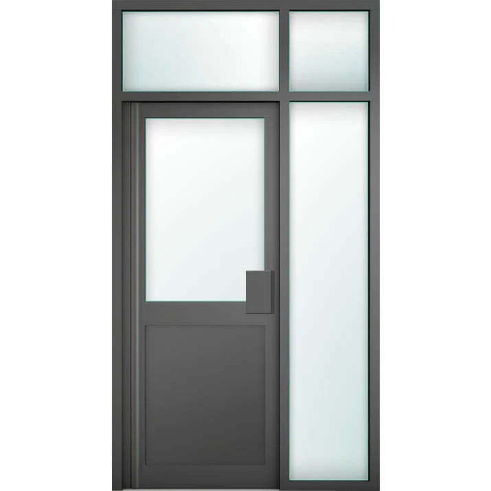 Aluminium Commercial Façade Shop Door Style 30