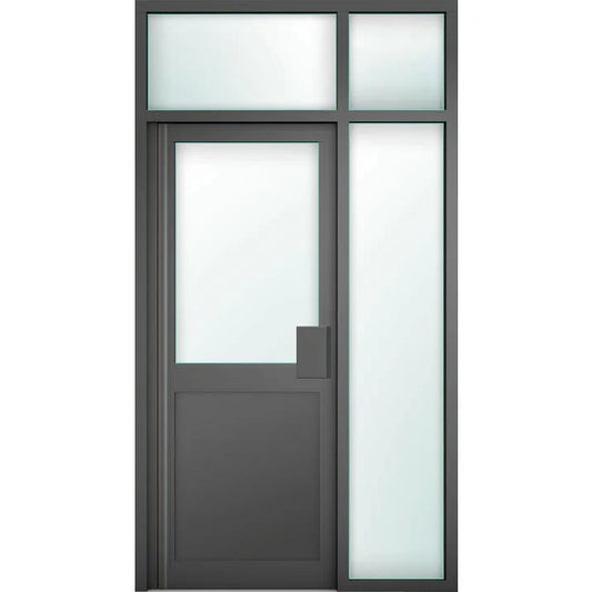 Aluminium Commercial Façade Shop Door Style 30