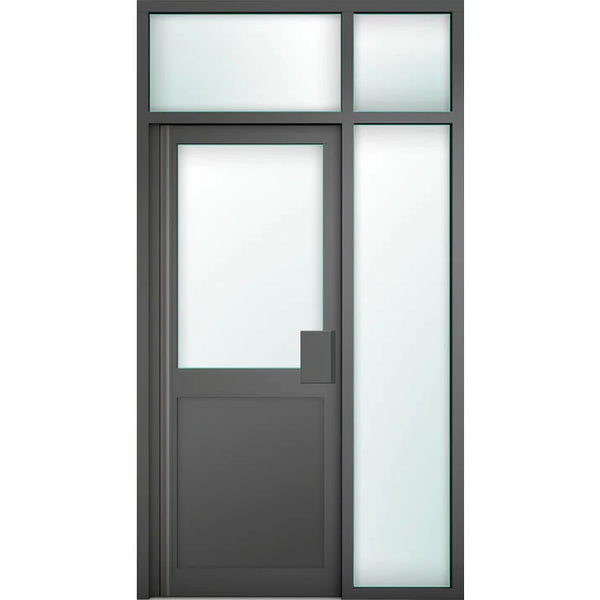 Aluminium Commercial Façade Shop Door Style 30