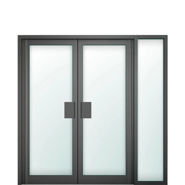 Aluminium Commercial Façade Shop Door Style 31