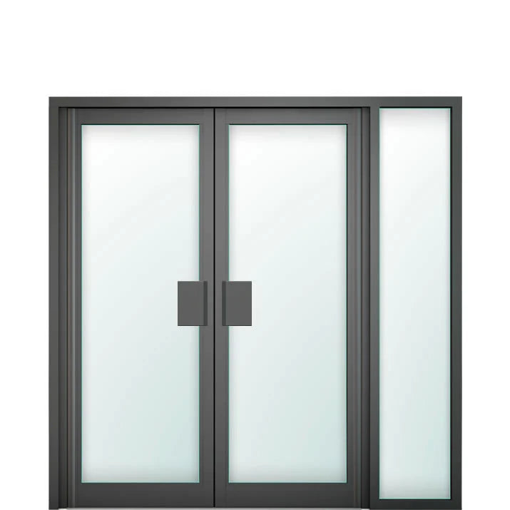 Aluminium Commercial Façade Shop Door Style 31