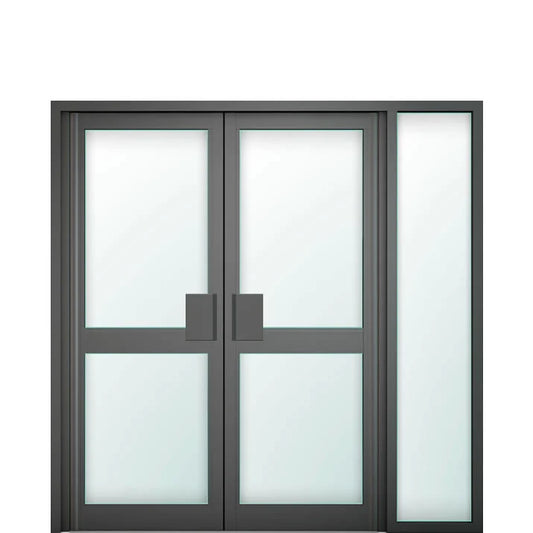 Aluminium Commercial Façade Shop Door Style 32