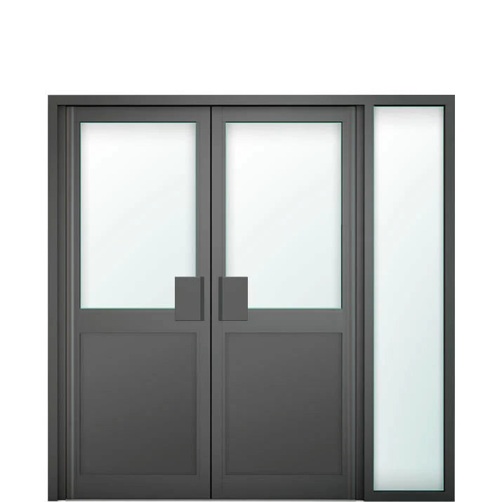 Aluminium Commercial Façade Shop Door Style 33