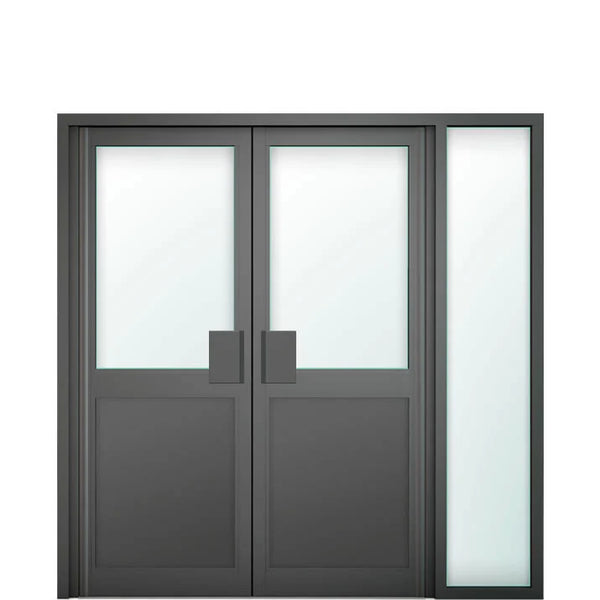 Aluminium Commercial Façade Shop Door Style 33