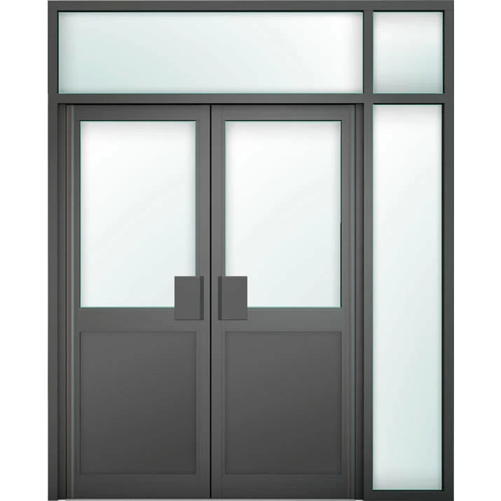 Aluminium Commercial Façade Shop Door Style 36