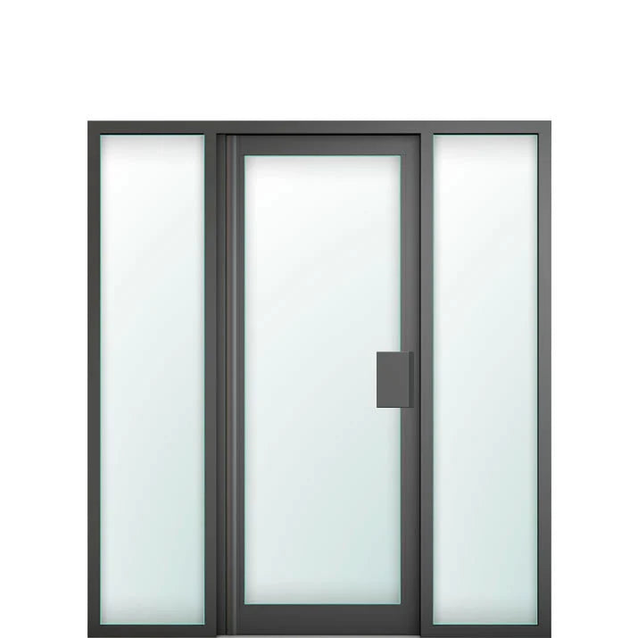 Aluminium Commercial Façade Shop Door Style 37