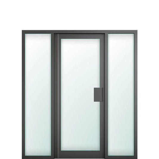 Aluminium Commercial Façade Shop Door Style 37