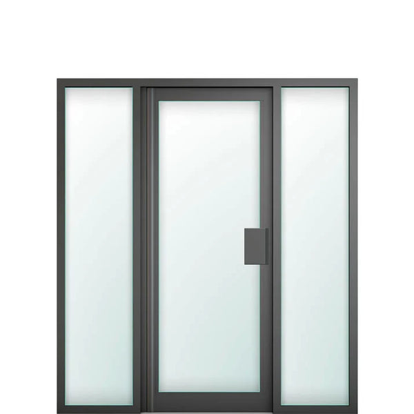 Aluminium Commercial Façade Shop Door Style 37