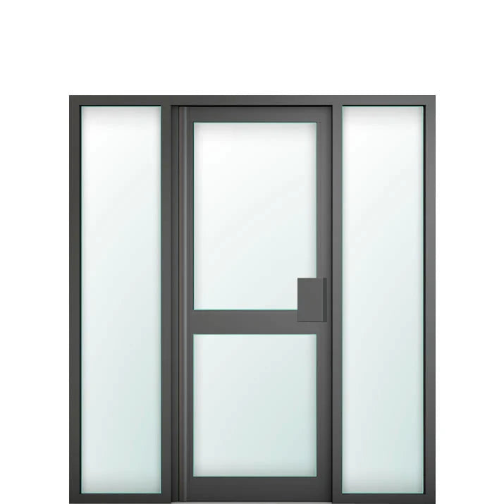 Aluminium Commercial Façade Shop Door Style 38