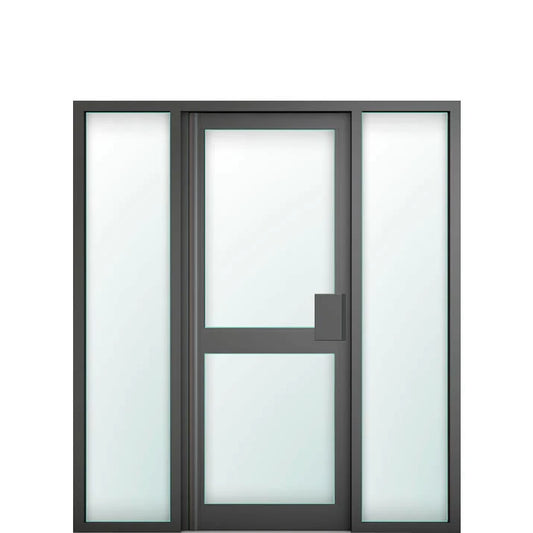 Aluminium Commercial Façade Shop Door Style 38