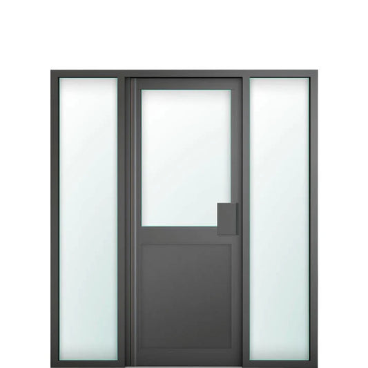 Aluminium Commercial Façade Shop Door Style 39