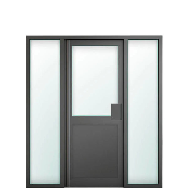 Aluminium Commercial Façade Shop Door Style 39