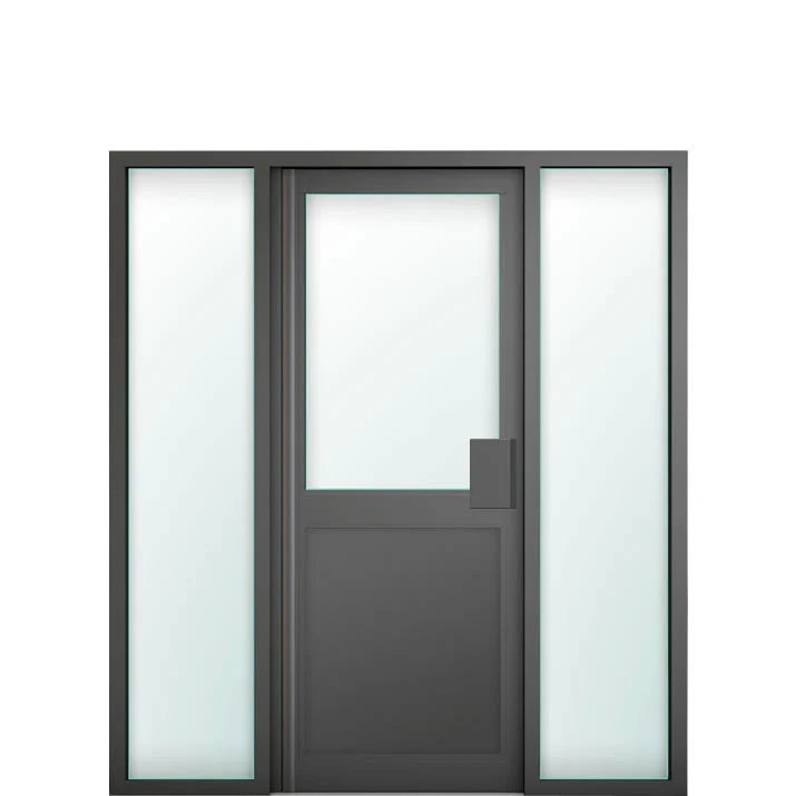 Aluminium Commercial Façade Shop Door Style 39