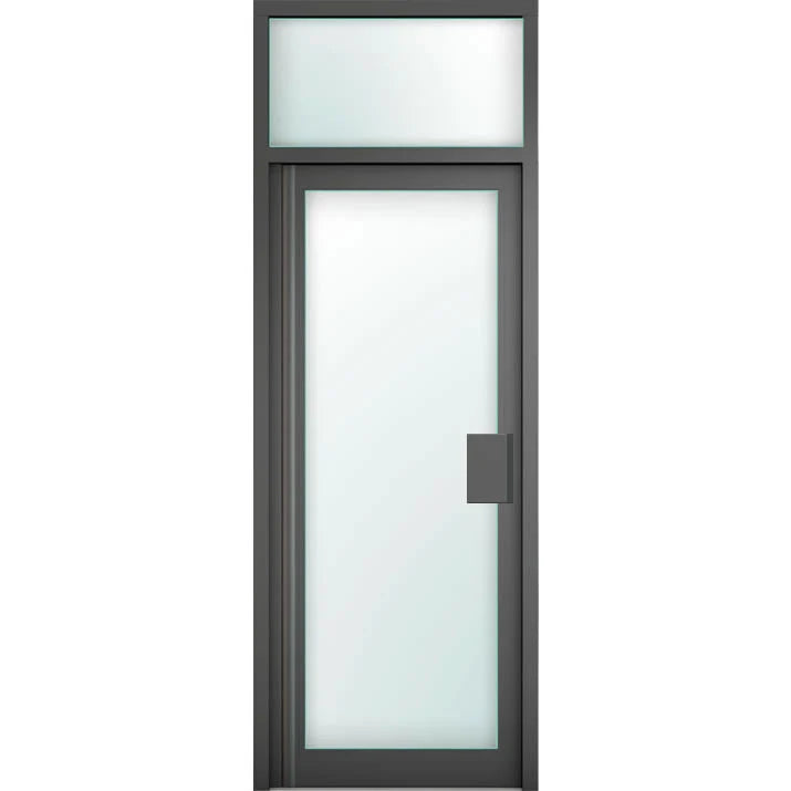 Aluminium Commercial Façade Shop Door Style 4