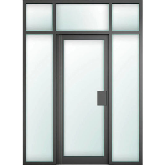 Aluminium Commercial Façade Shop Door Style 40