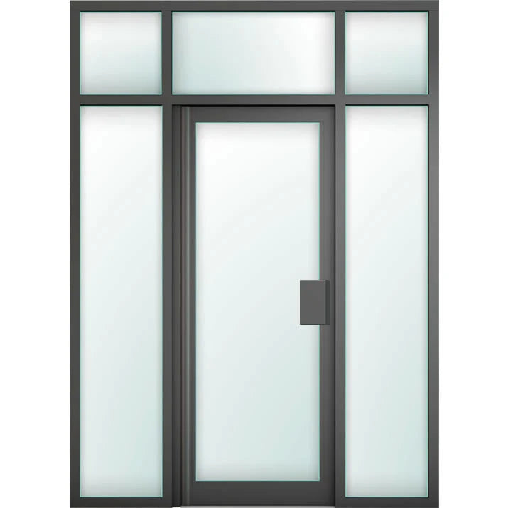 Aluminium Commercial Façade Shop Door Style 40
