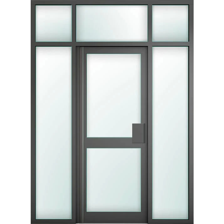 Aluminium Commercial Façade Shop Door Style 41