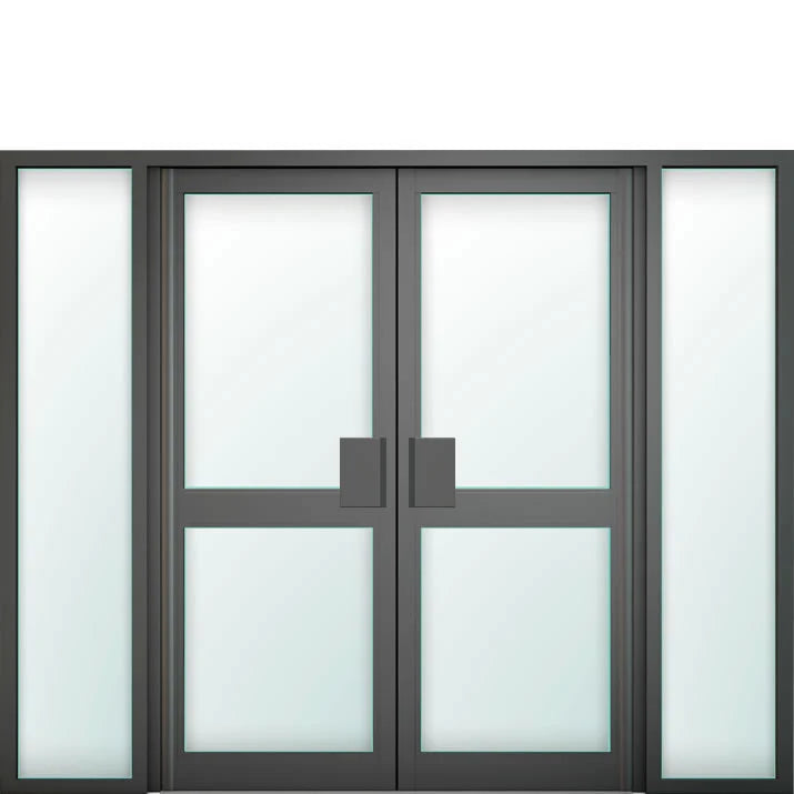 Aluminium Commercial Façade Shop Door Style 44