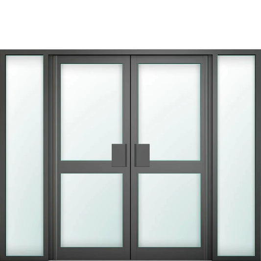 Aluminium Commercial Façade Shop Door Style 44