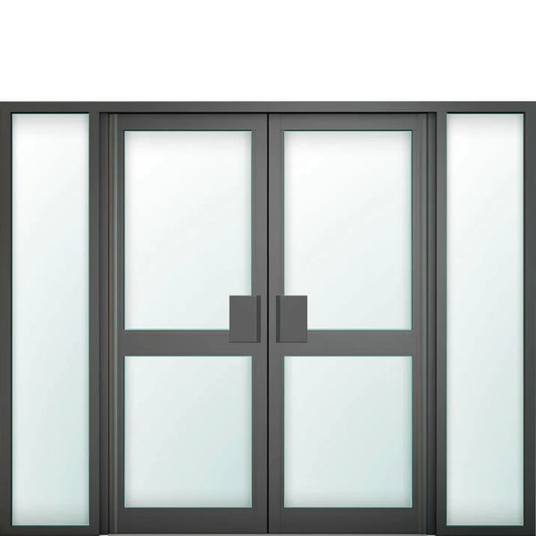 Aluminium Commercial Façade Shop Door Style 44
