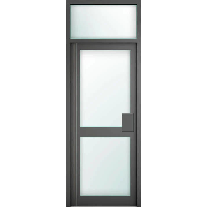 Aluminium Commercial Façade Shop Door Style 5
