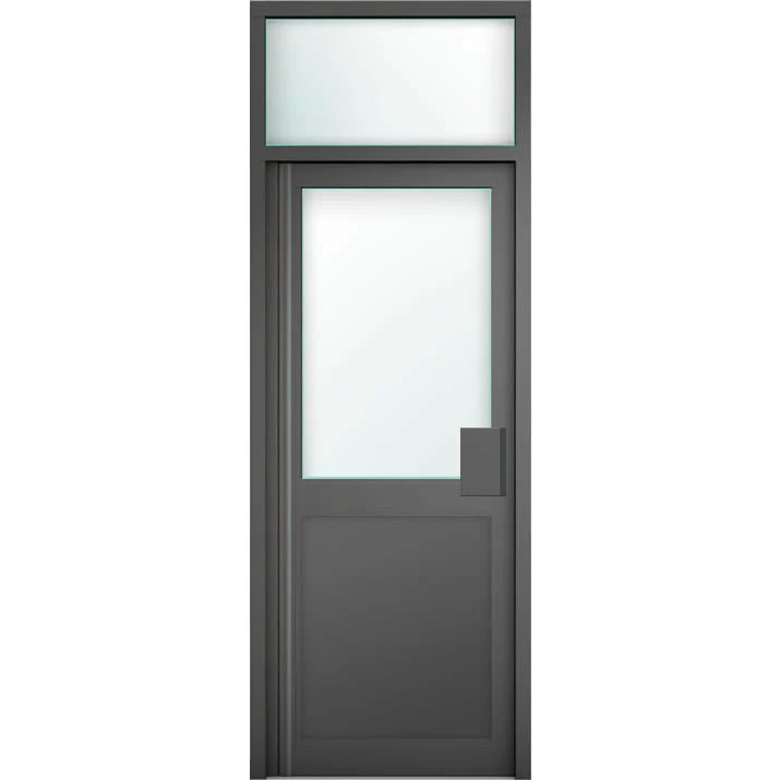 Aluminium Commercial Façade Shop Door Style 6