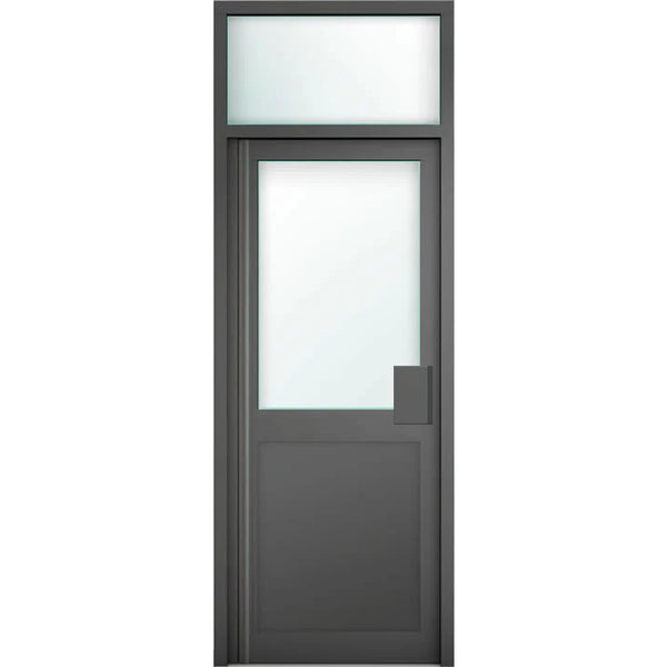 Aluminium Commercial Façade Shop Door Style 6