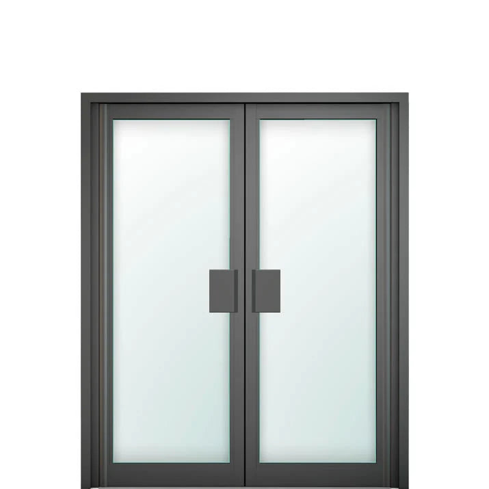 Aluminium Commercial Façade Shop Door Style 7