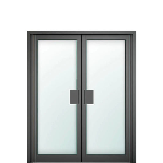 Aluminium Commercial Façade Shop Door Style 7