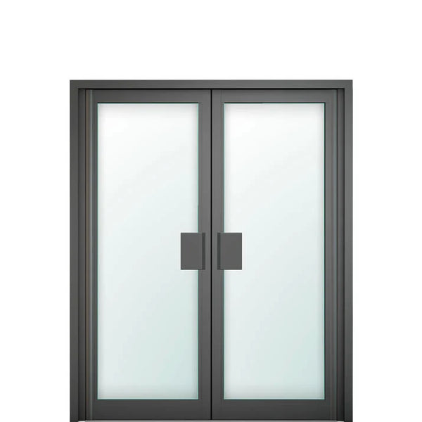 Aluminium Commercial Façade Shop Door Style 7