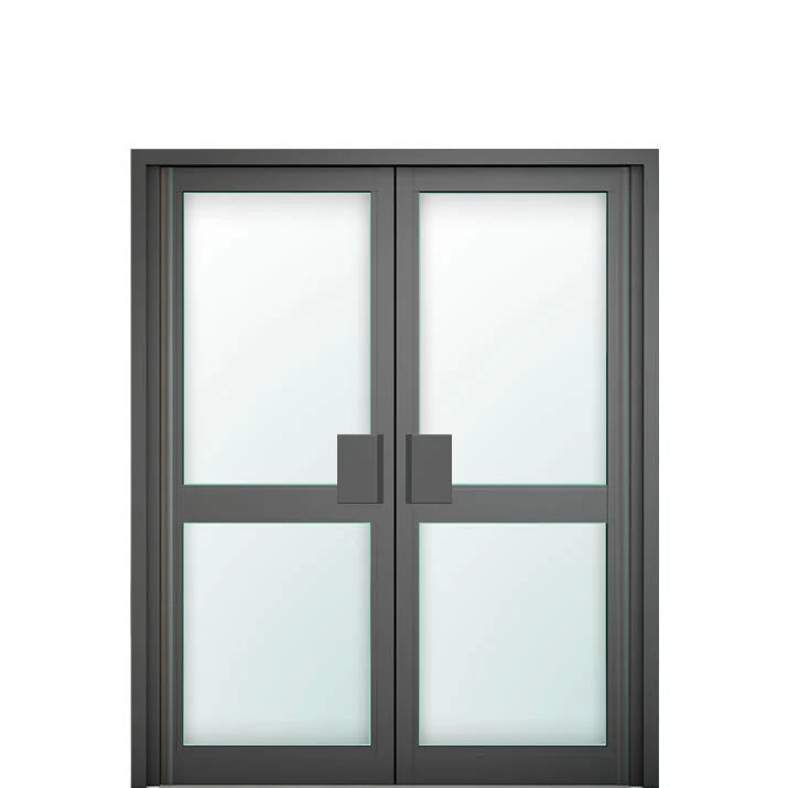 Aluminium Commercial Façade Shop Door Style 8