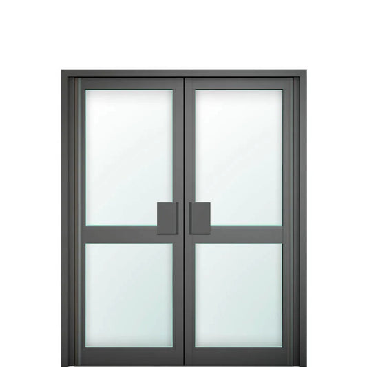 Aluminium Commercial Façade Shop Door Style 8