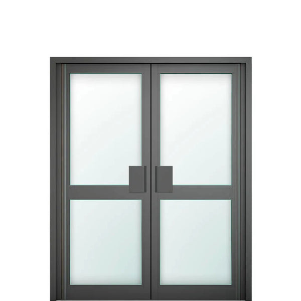 Aluminium Commercial Façade Shop Door Style 8