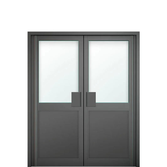 Aluminium Commercial Façade Shop Door Style 9