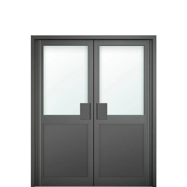 Aluminium Commercial Façade Shop Door Style 9