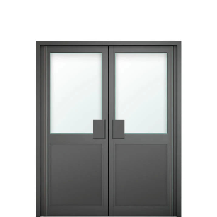 Aluminium Commercial Façade Shop Door Style 9