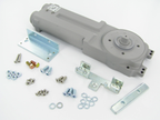 Axim TC-9900 Series Concealed Transom Closer Free Swinging Dummy