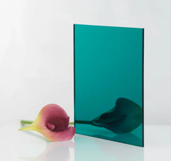 3mm Teal Acrylic Mirror Cut To Size