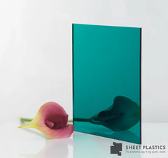3mm Teal Acrylic Mirror Cut To Size