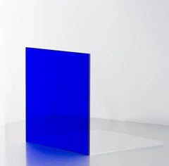 Dark Blue Tint Acrylic Sheet Cut To Size
