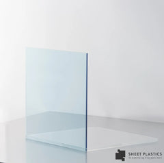 Light Blue Tint Acrylic Cut To Size