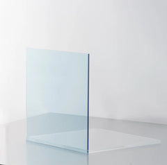 Light Blue Tint Acrylic Cut To Size