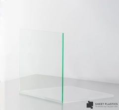 Light Green Tint Acrylic Sheet Cut To Size
