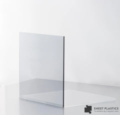 Light Grey Tint Acrylic Sheet Cut To Size