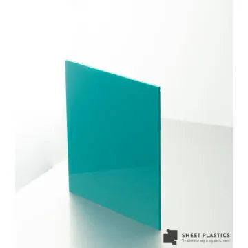 Turquoise Acrylic Sheets