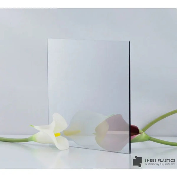 Two Way Silver Mirror Acrylic Sheet