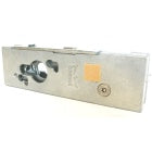 Dormakaba US 20 Centre Patch Lock c/w Cover & Escutcheons (10/12mm Glass)